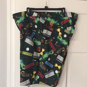 Loudmouth shorts